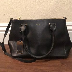 Ralph Lauren Women's Bag in black 👜